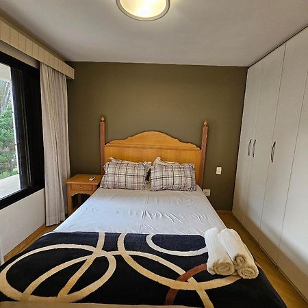 Flat Apart-Hotel Com Dois Quartos E Dois Banheiros San Paolo Esterno foto