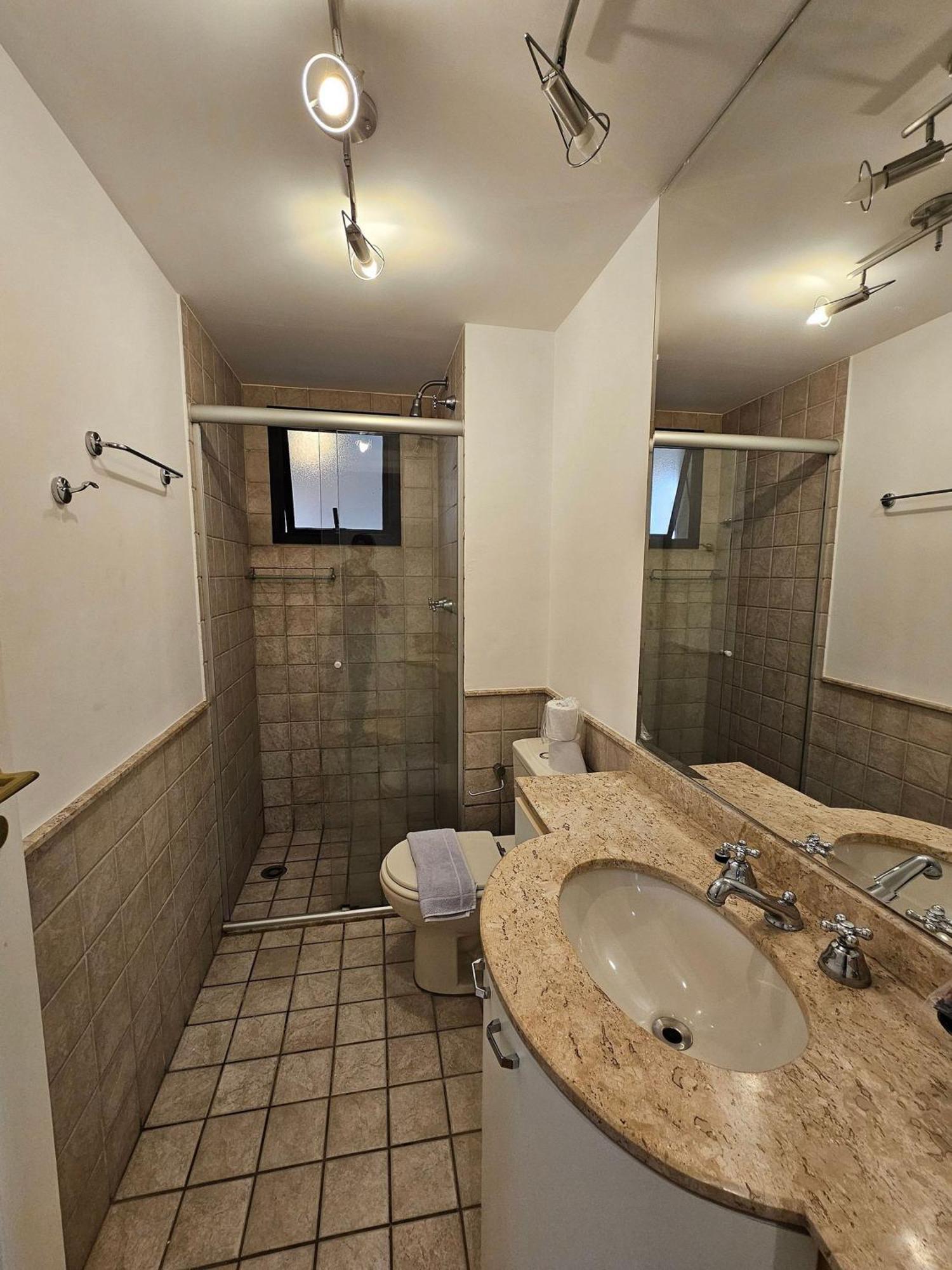 Flat Apart-Hotel Com Dois Quartos E Dois Banheiros San Paolo Esterno foto