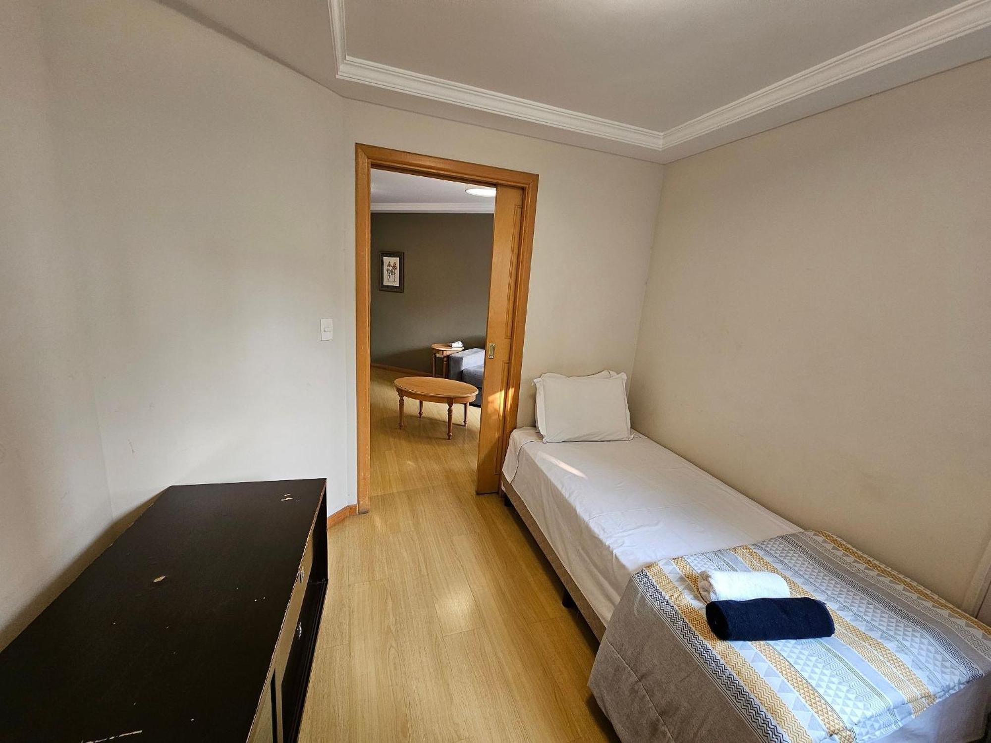 Flat Apart-Hotel Com Dois Quartos E Dois Banheiros San Paolo Esterno foto