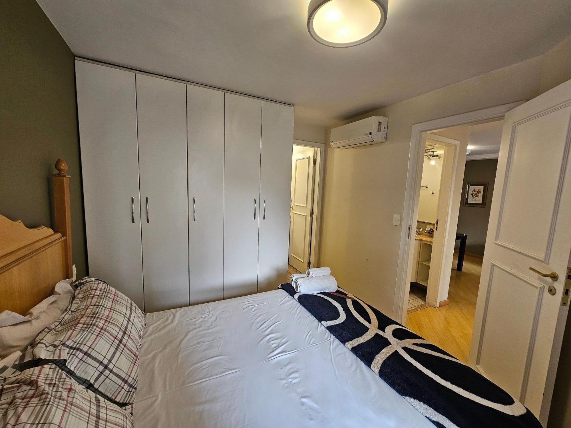 Flat Apart-Hotel Com Dois Quartos E Dois Banheiros San Paolo Esterno foto