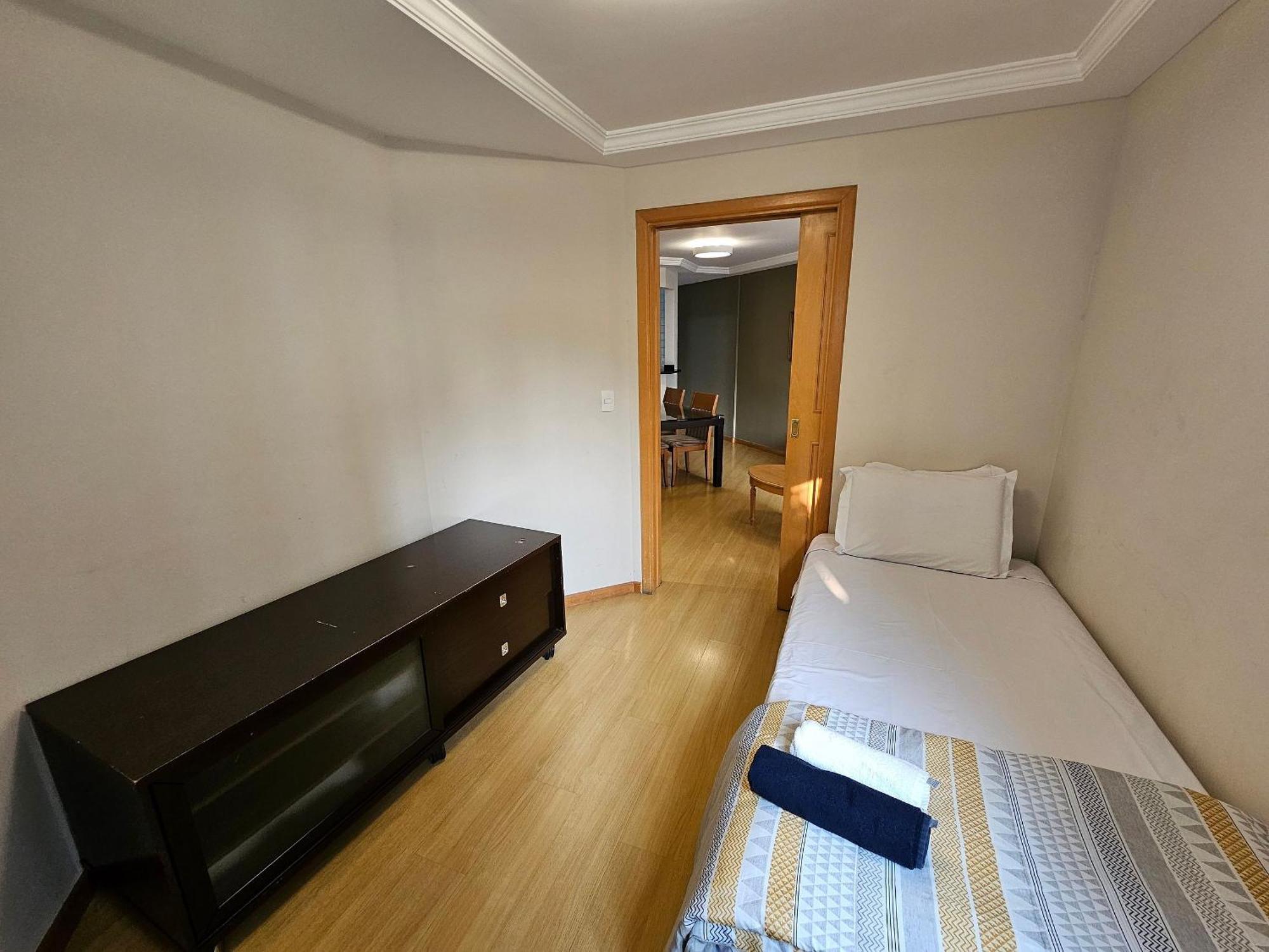Flat Apart-Hotel Com Dois Quartos E Dois Banheiros San Paolo Esterno foto