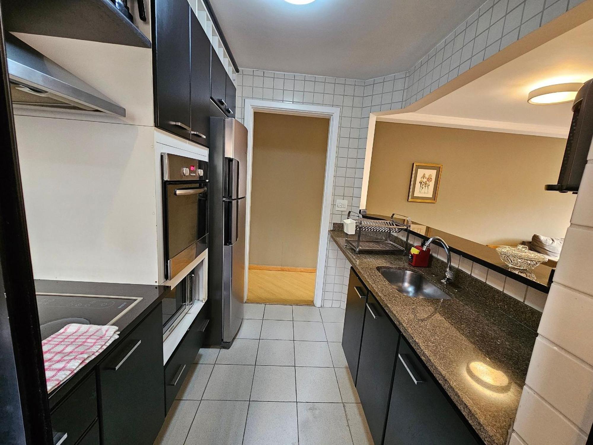 Flat Apart-Hotel Com Dois Quartos E Dois Banheiros San Paolo Esterno foto